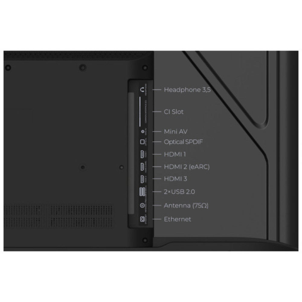 Телевізор Kivi 55U800KB