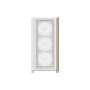 Корпус AeroCool D301A-G-WT-v2 White (ACCS-DS03043.21)