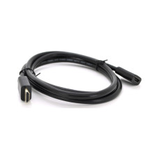 Кабель мультимедійний HDMI M to HDMI F 1.5m V2.0 VEGGIEG (HF-1.5)