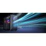 Корпус SilverStone Fara FA312Z-BG без БЖ, 2xUSB3.0, 2x140мм, ARGB VGA 365мм, LCS ready, TG Side Panel, mATX, чорний