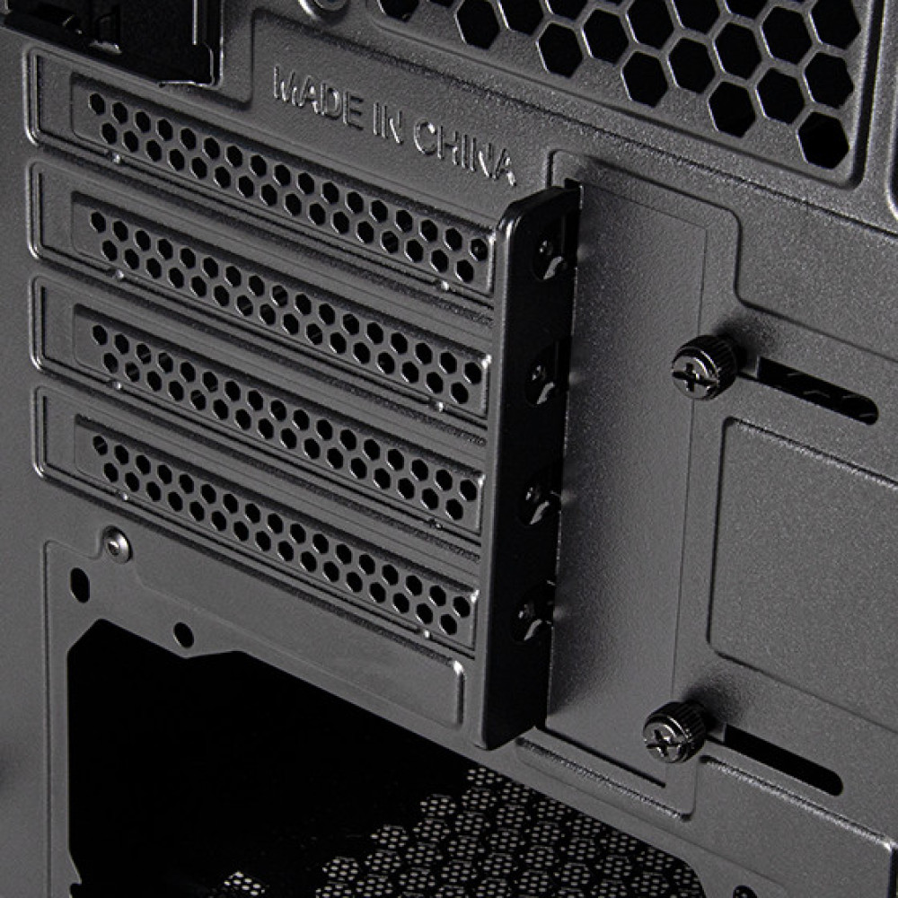 Корпус SilverStone Fara FA312Z-BG без БЖ, 2xUSB3.0, 2x140мм, ARGB VGA 365мм, LCS ready, TG Side Panel, mATX, чорний
