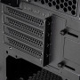 Корпус SilverStone Fara FA312Z-BG без БЖ, 2xUSB3.0, 2x140мм, ARGB VGA 365мм, LCS ready, TG Side Panel, mATX, чорний