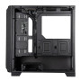 Корпус SilverStone Fara FA312Z-BG без БЖ, 2xUSB3.0, 2x140мм, ARGB VGA 365мм, LCS ready, TG Side Panel, mATX, чорний