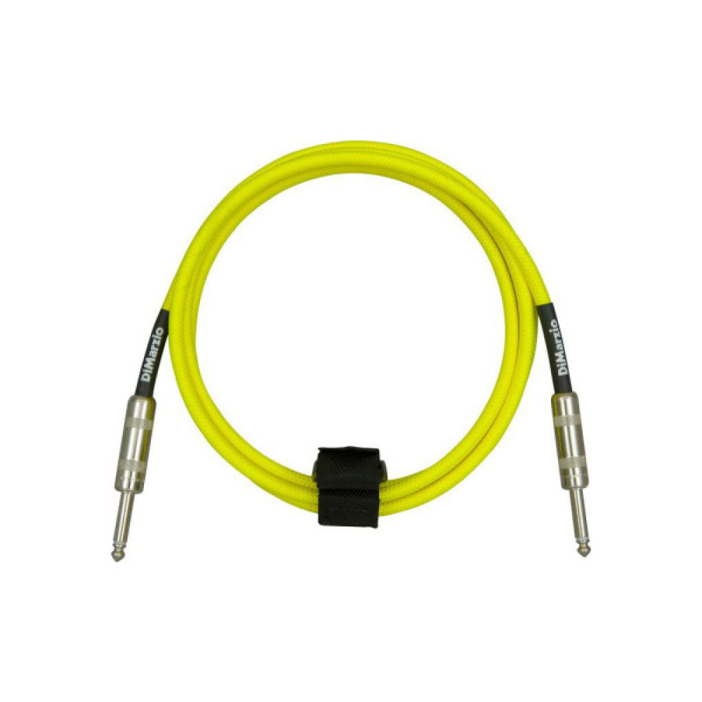 Інструментальний кабель DiMarzio Instrument Cable 3m Neon Yellow (EP1710SSY)