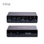 Аудіоінтерфейс Fifine Ampli 3