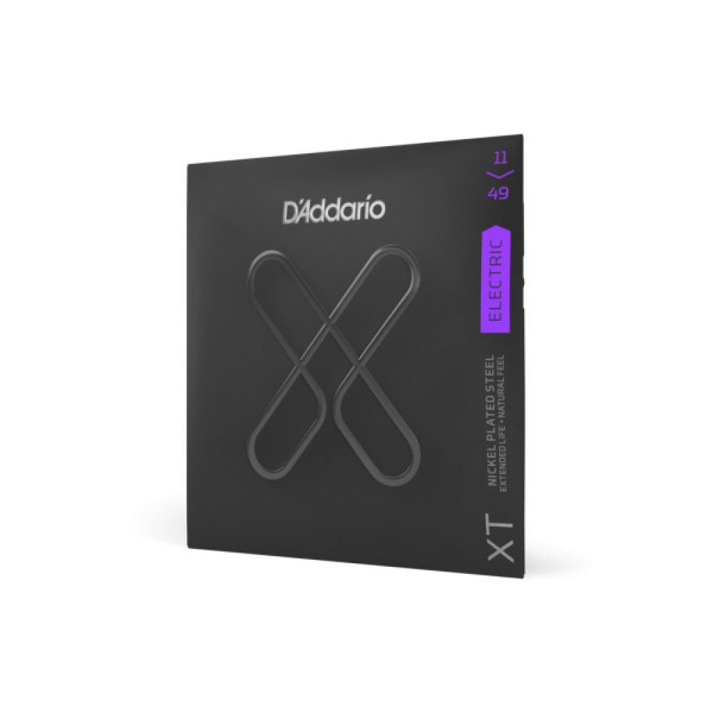Струни для гітари D'Addario XT ELectric Nickel Plated Steel Medium (11-49) (XTE1149)