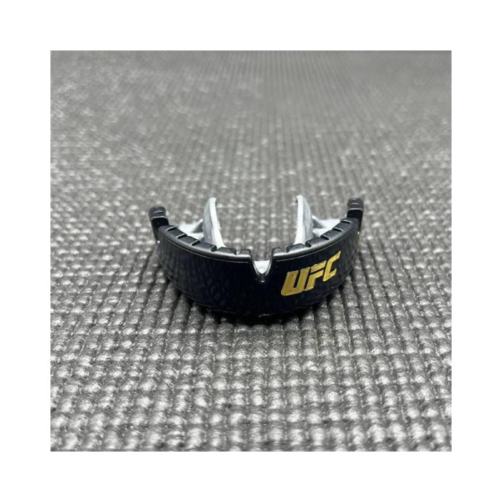 Капа Opro Gold Braces під брекети Blackl/Silver (102518001) (UFC_Gold_Braces_Bl/Silver)