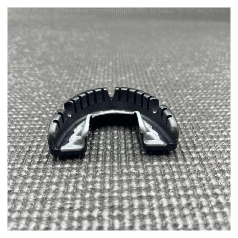 Капа Opro Gold Braces під брекети Blackl/Silver (102518001) (UFC_Gold_Braces_Bl/Silver)