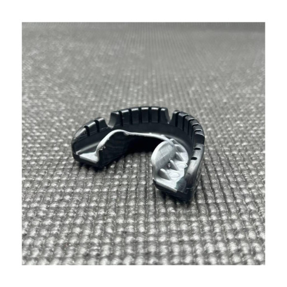 Капа Opro Gold Braces під брекети Blackl/Silver (102518001) (UFC_Gold_Braces_Bl/Silver)
