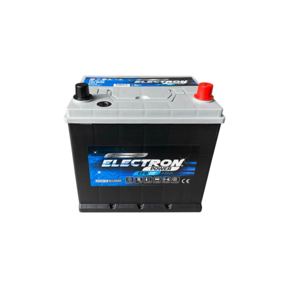 Акумулятор автомобільний ELECTRON START-STOP EFB 65Ah ASIA Ев (-/+) (560EN) (565002056)