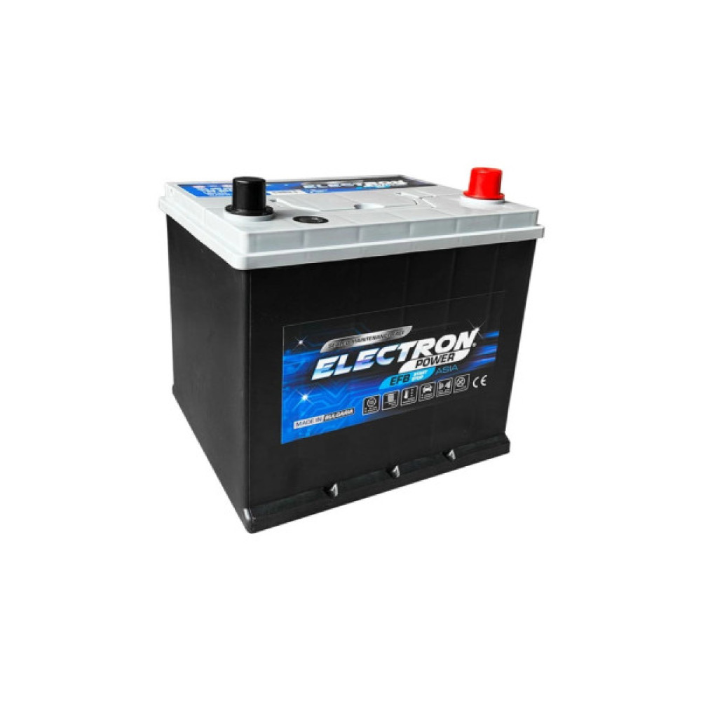 Акумулятор автомобільний ELECTRON START-STOP EFB 65Ah ASIA Ев (-/+) (560EN) (565002056)