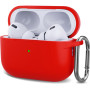 Чохол для навушників Armorstandart Hang Case для Apple AirPods Pro 2 Red (ARM68597) Чохол для навушників Armorstandart Hang Case для Apple AirPods Pro 2 Red (ARM68597)