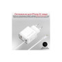 Зарядний пристрій Promate 20W PD Lightning + USB QC3.0 (icharge-pdqc3.white) Зарядний пристрій Promate 20W PD Lightning + USB QC3.0 (icharge-pdqc3.white)
