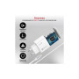 Зарядний пристрій Promate 20W PD Lightning + USB QC3.0 (icharge-pdqc3.white) Зарядний пристрій Promate 20W PD Lightning + USB QC3.0 (icharge-pdqc3.white)