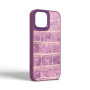 Чохол до мобільного телефона Harder Crocosaur Apple iPhone 14 Purple (ARM76716) Чохол до мобільного телефона Harder Crocosaur Apple iPhone 14 Purple (ARM76716)