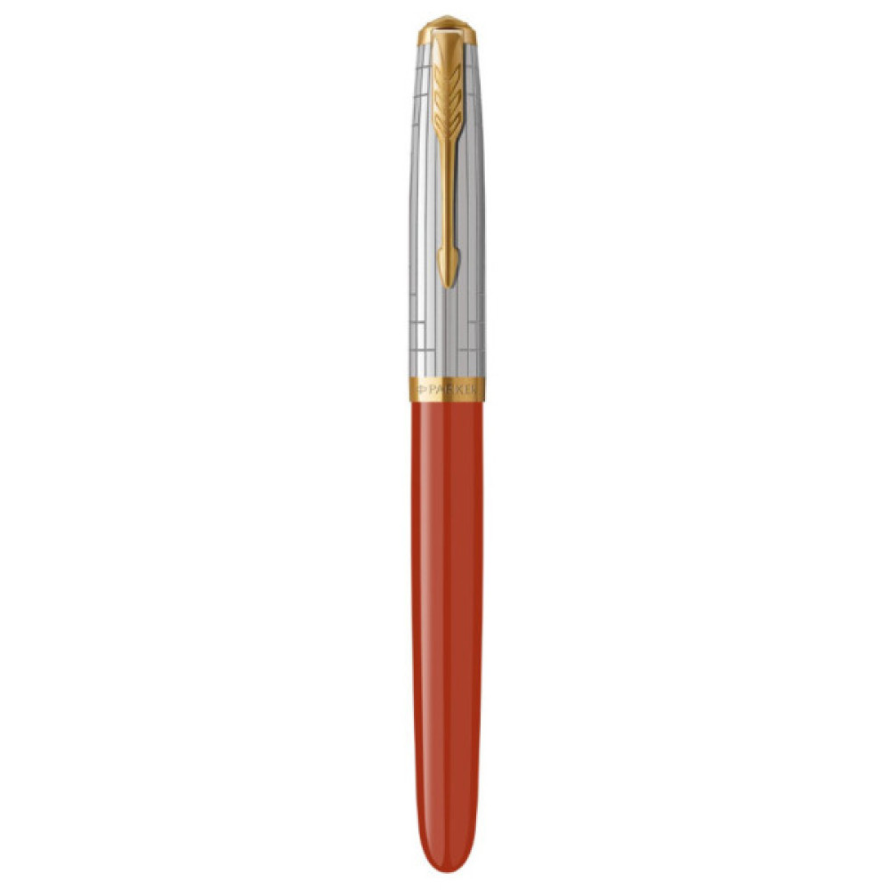 Ручка пір'яна Parker PARKER 51 Premium Rage Red GT  FP F (56 211)