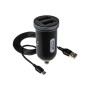 Зарядний пристрій XO 2xUSB 2.1A + cable USB to Micro 5P black (TZ08-M-BK) Зарядний пристрій XO 2xUSB 2.1A + cable USB to Micro 5P black (TZ08-M-BK)