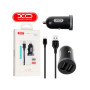 Зарядний пристрій XO 2xUSB 2.1A + cable USB to Micro 5P black (TZ08-M-BK) Зарядний пристрій XO 2xUSB 2.1A + cable USB to Micro 5P black (TZ08-M-BK)
