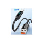 Дата кабель USB 2.0 AM to USB-C 2.0m 7A LED black Essager (EXCT-XYA01-P) Дата кабель USB 2.0 AM to USB-C 2.0m 7A LED black Essager (EXCT-XYA01-P)