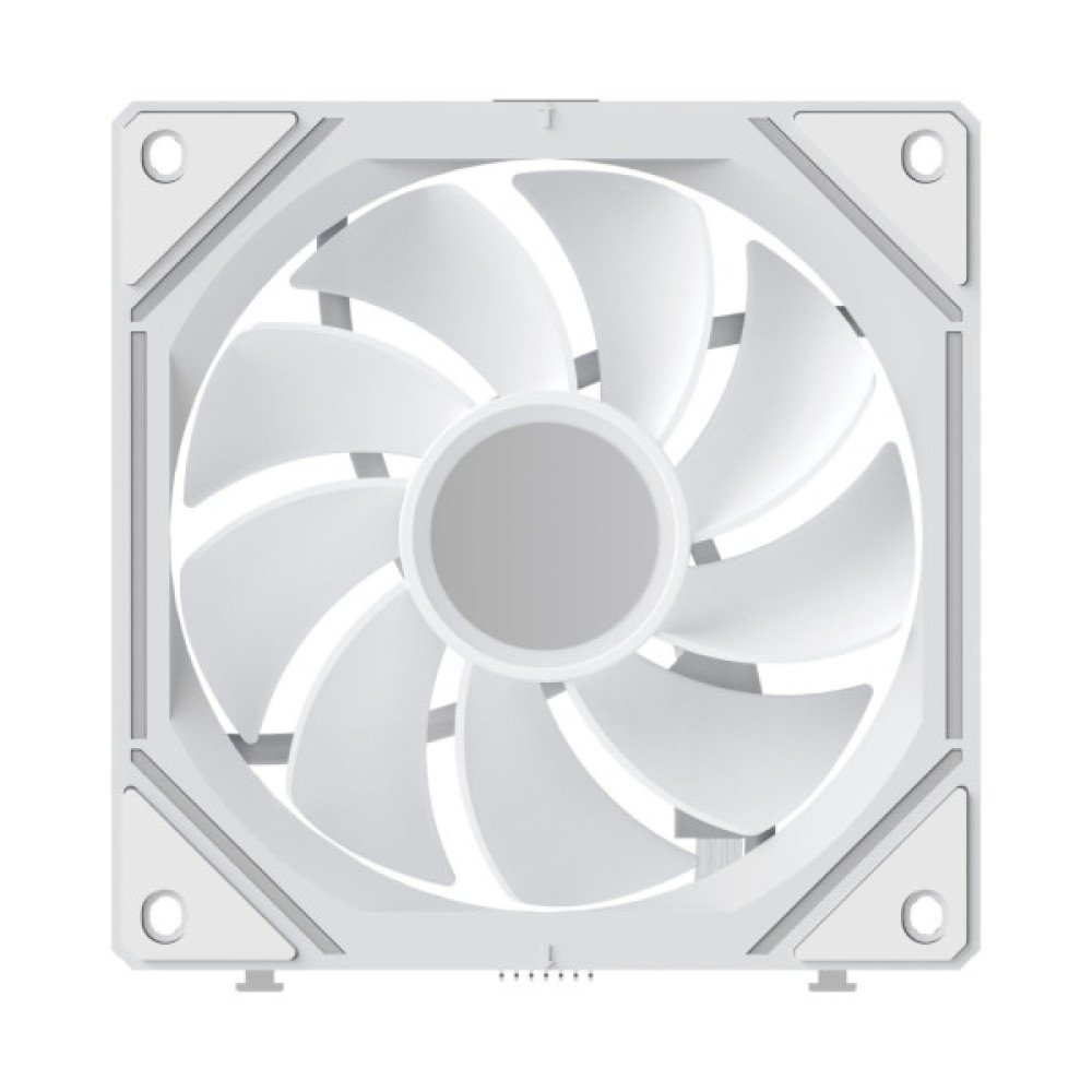 Кулер до корпусу OCYPUS GAMMA F12 UNI WH ARG (GAMMA-F12-WH3AM01U-GL)