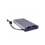 Батарея універсальна Intenso F10000 10000mAh QC3.0 grey (7332034)