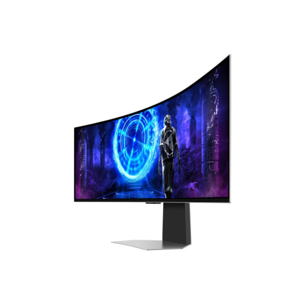 Монітор Samsung 48.7"Odyssey OLED G9 G952 HDMI, DP, USB, MM, OLED, 5120x1440, 32:9, 240Hz, 0.3ms, CURVED