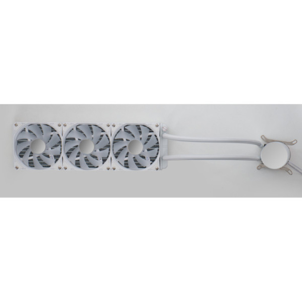 Система рідинного охолодження Vinga Wave White