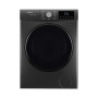 Пральна машина ARDESTO фронтальна Black Mars, 8кг, 1200, А, 55.5см, дисплей, пара, інвертор, сірий