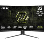 Монітор MSI 31.5" MAG 325CQPF-E18 2xHDMI, DP, Audio, VA, 2560x1440, 180Hz, 0.5ms, sRGB 111%, CURVED, AdaptiveSync, HAS