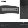 Монітор MSI 31.5" MAG 325CQPF-E18 2xHDMI, DP, Audio, VA, 2560x1440, 180Hz, 0.5ms, sRGB 111%, CURVED, AdaptiveSync, HAS