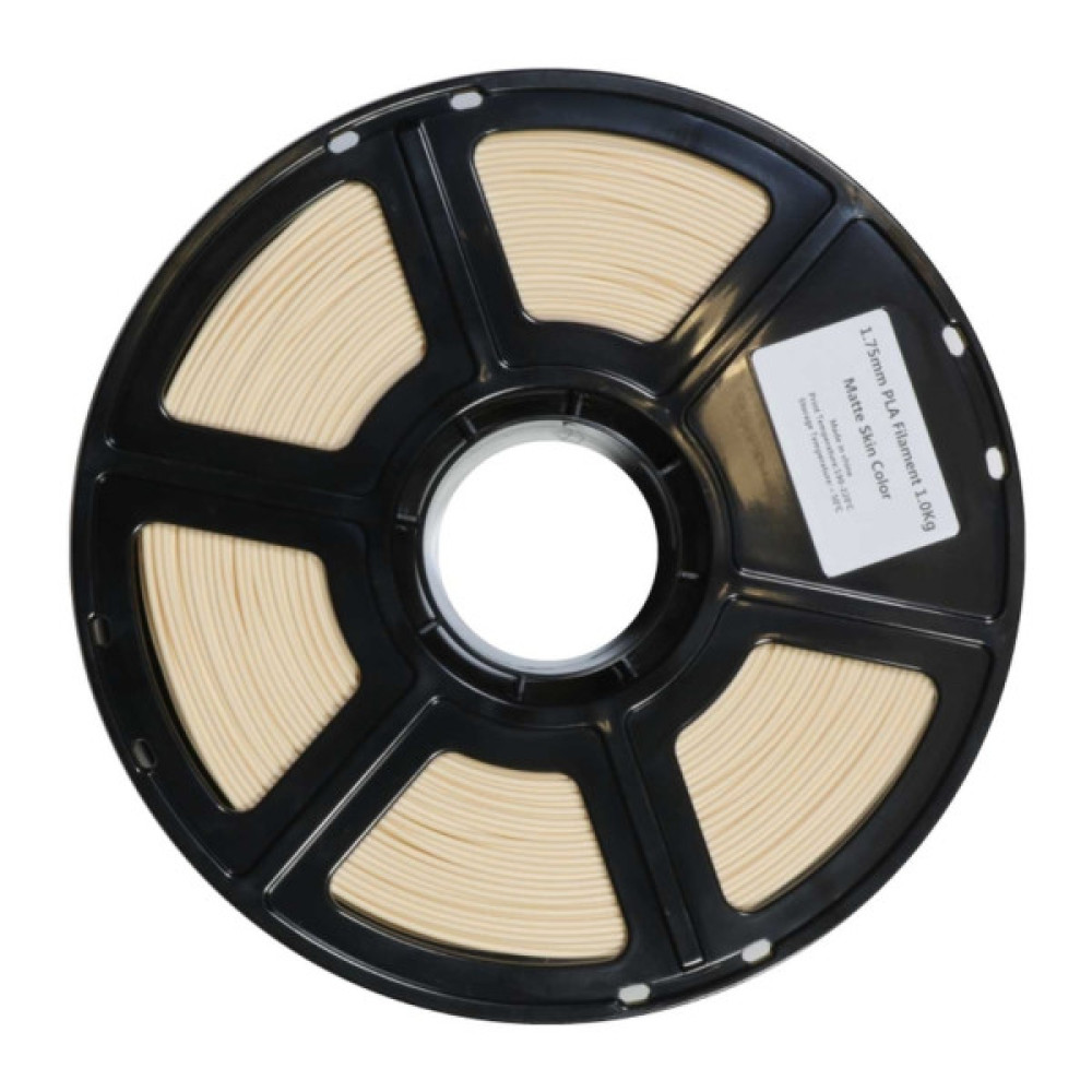 Пластик для 3D-принтера Flashforge PLA 1,75mm 1kg Matte Skin color (90007982001)