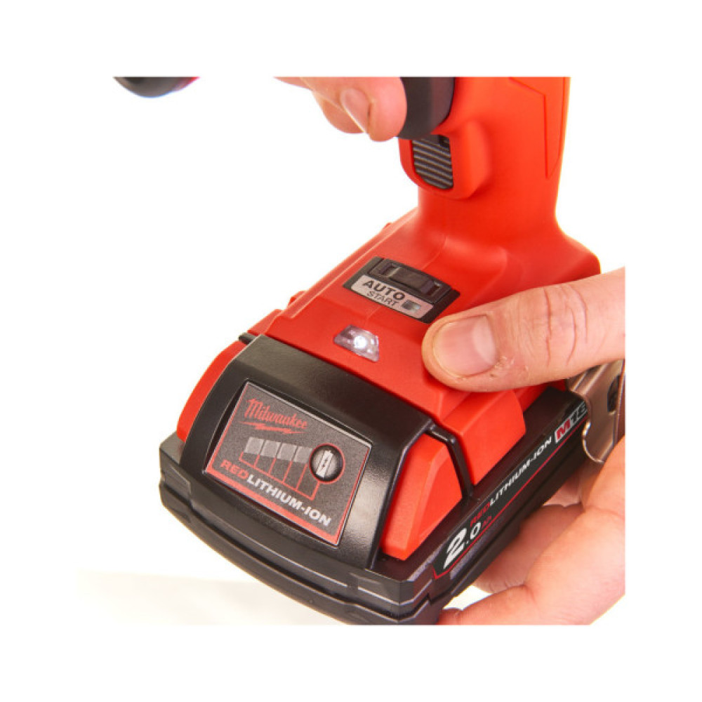 Шуруповерт Milwaukee FSGC-202X для гипсокартону, M18 FUEL, 13Нм, 2x2Ah, HD Box (4933459199)
