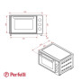 Електропіч Perfelli CLASSIC 37 IVORY Електропіч Perfelli CLASSIC 37 IVORY