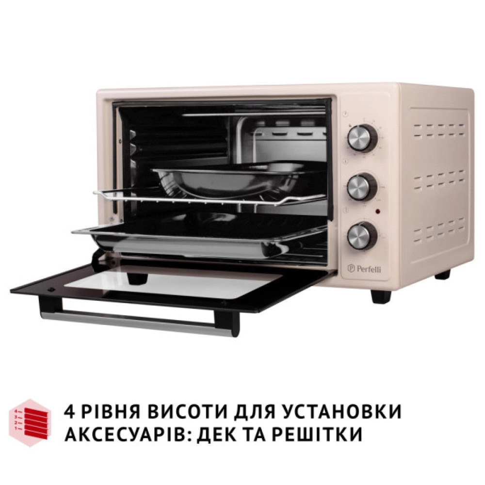Електропіч Perfelli CLASSIC 37 IVORY