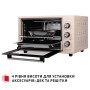 Електропіч Perfelli CLASSIC 37 IVORY Електропіч Perfelli CLASSIC 37 IVORY