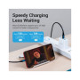 Дата кабель USB-C to Micro 5P 1.0m 2A black Vention (COVBF)