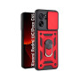 Чохол до мобільного телефона BeCover Military Xiaomi Redmi 13C / Poco C65 Red (710564) Чохол до мобільного телефона BeCover Military Xiaomi Redmi 13C / Poco C65 Red (710564)