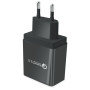 Зарядний пристрій XoKo QC-305 3 USB 5.1A Black (QC-305-BK) Зарядний пристрій XoKo QC-305 3 USB 5.1A Black (QC-305-BK)