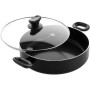 Сотейник GreenPan Torino з кришкою 28 см, 4,2 л (CC001694-001) Сотейник GreenPan Torino з кришкою 28 см, 4,2 л (CC001694-001)