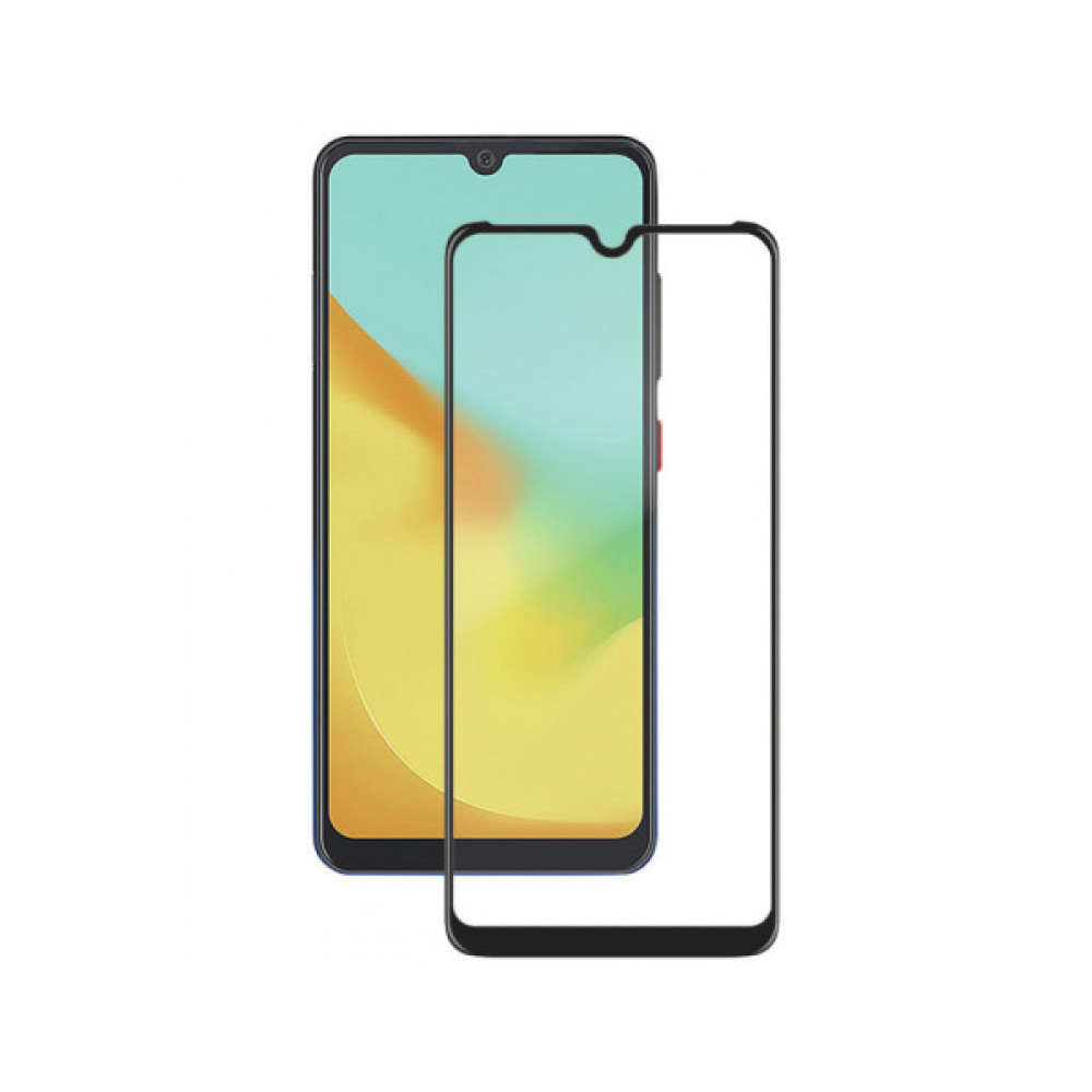 Скло захисне BeCover ZTE Blade A54 Black (710628) Скло захисне BeCover ZTE Blade A54 Black (710628)