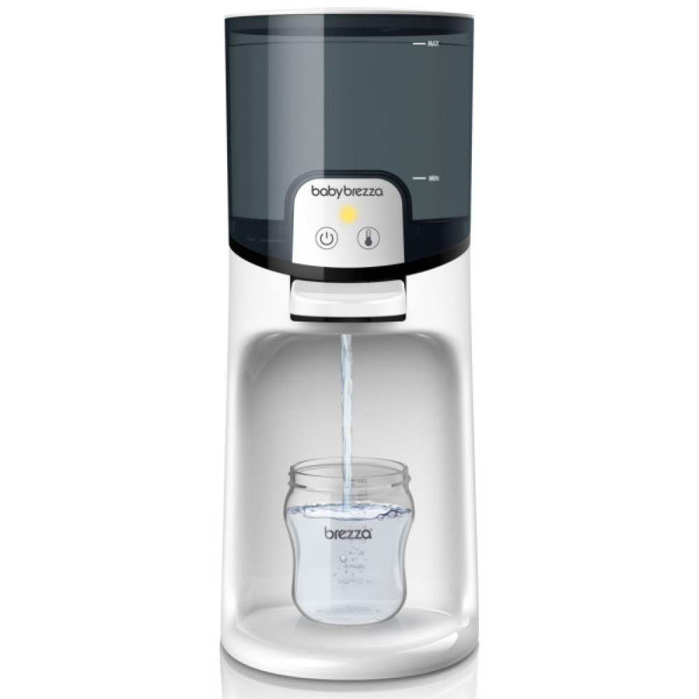 Машина для приготування дитячої суміші Baby Brezza Підігрівач води для дитячої суміші Instant Warmer, білий (BRZ0057)