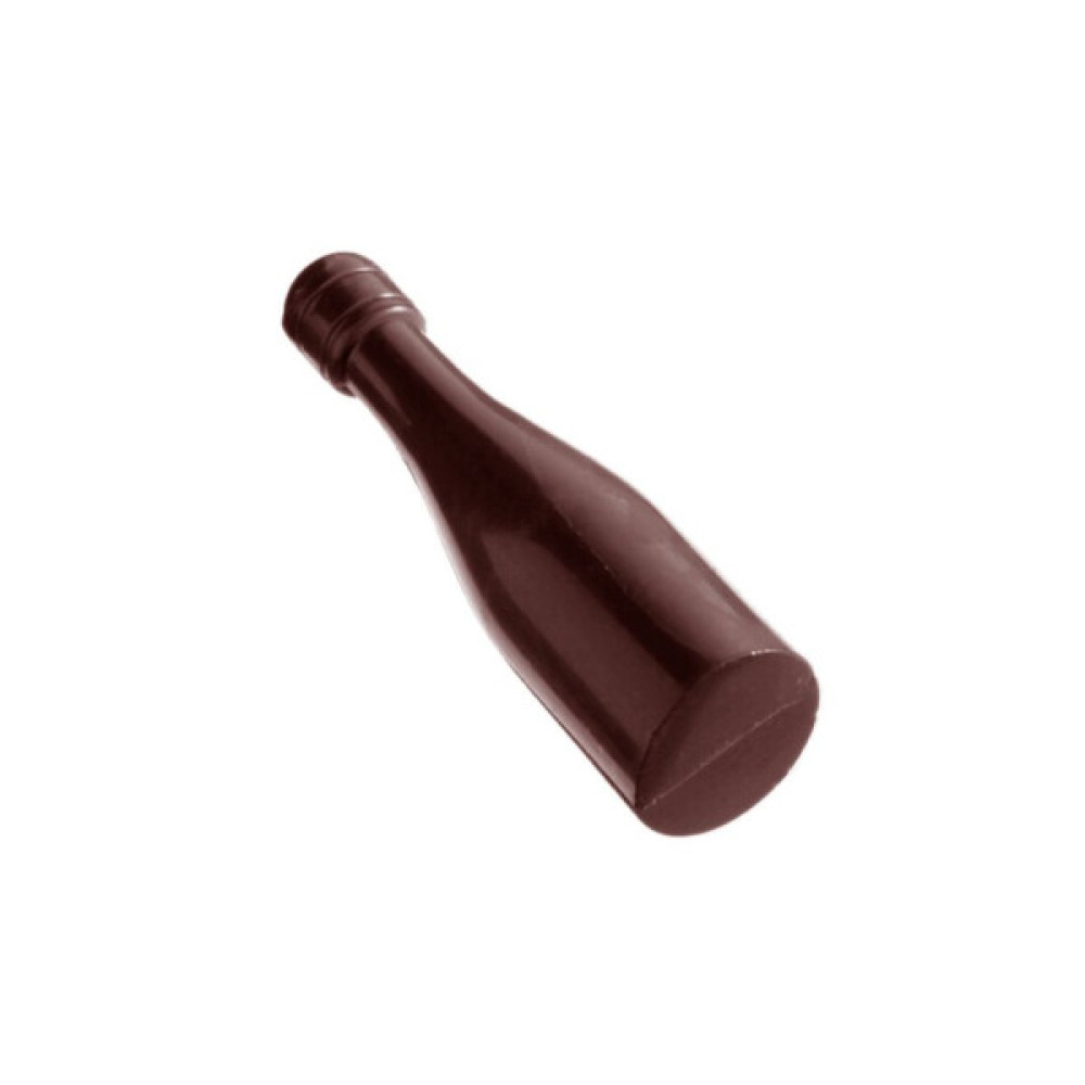 Форма для шоколаду Chocolate World серія "Chrastmas & New Year" Пляшка вина 15 г (2038 CW)