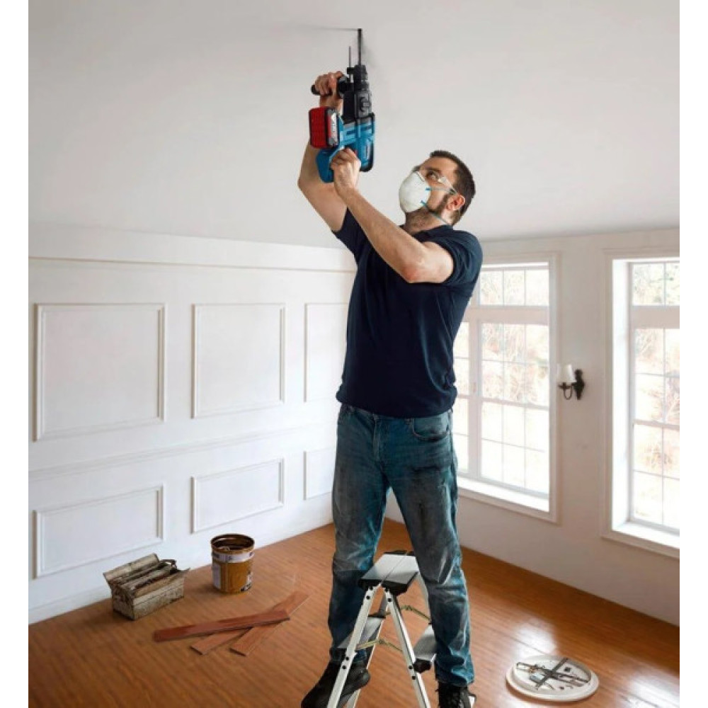 Перфоратор акумуляторний Bosch Professional GBH 180-LI SDS-Plus 18В акб 2х4А·год 2Дж 2.3кг