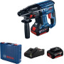 Перфоратор акумуляторний Bosch Professional GBH 180-LI SDS-Plus 18В акб 2х4А·год 2Дж 2.3кг