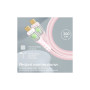 Дата кабель USB-C to USB-C 2.0m Promate (transline-cc200.pink) Дата кабель USB-C to USB-C 2.0m Promate (transline-cc200.pink)