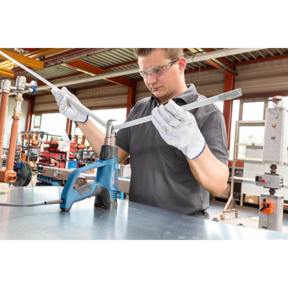 Фен будівельний Bosch Professional GHG 23-66 2300Вт 650°C 150-500л/хв 0.66кг