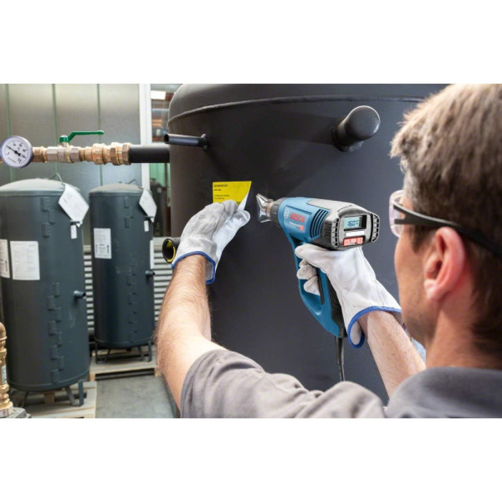 Фен будівельний Bosch Professional GHG 23-66 2300Вт 650°C 150-500л/хв 0.66кг