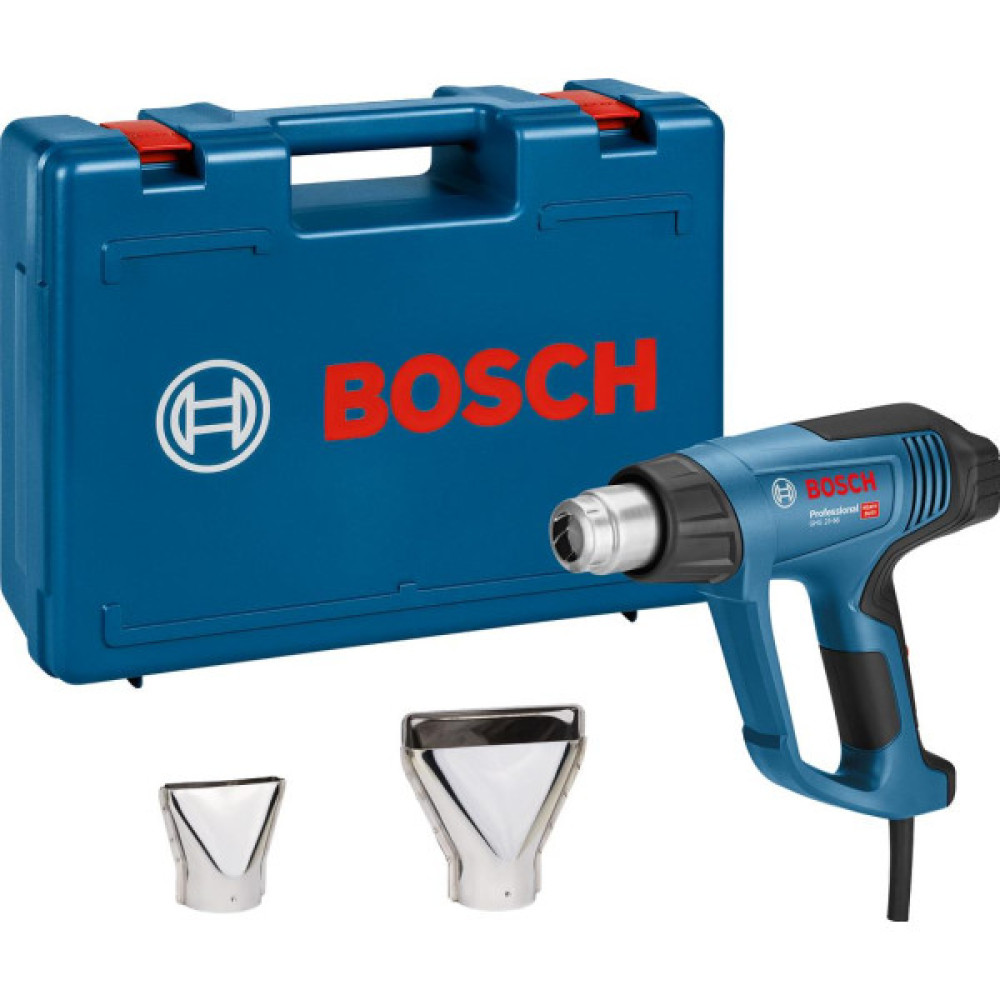 Фен будівельний Bosch Professional GHG 23-66 2300Вт 650°C 150-500л/хв 0.66кг