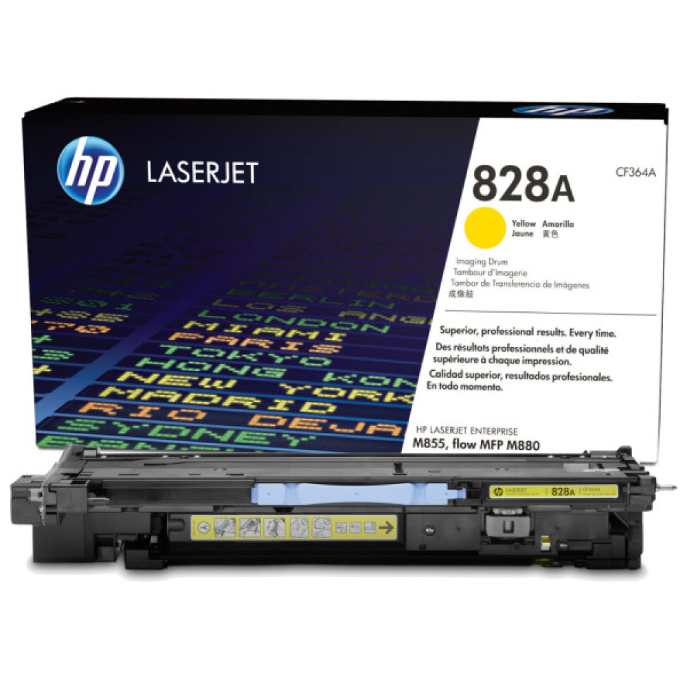 Драм картридж HP Imaging Drum 828A Yellow (CF364A)