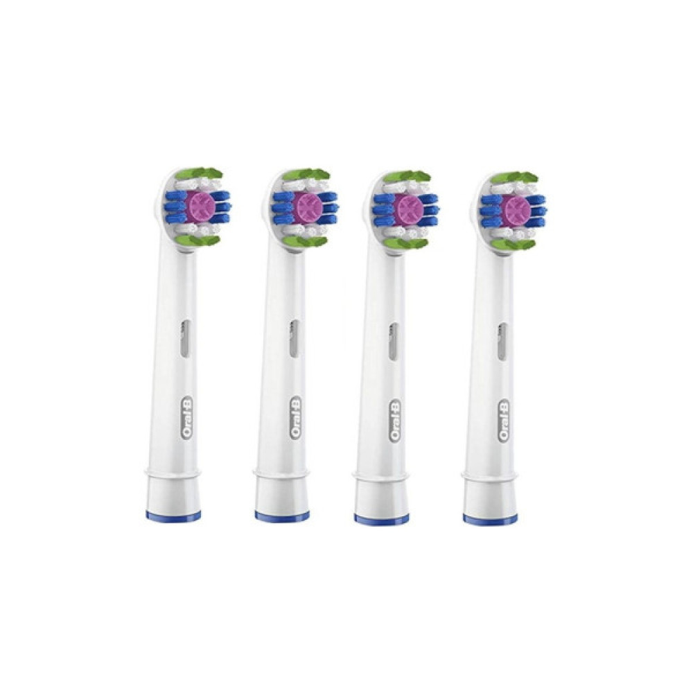 Насадка для зубної щітки Oral-B 3D White EB18pRX 4 шт (8006540847213)